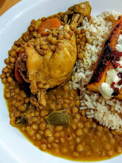Una foto de LENTEJAS🍛BIFÁSICAS...!😋