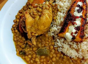Una foto de LENTEJAS🍛BIFÁSICAS...!😋