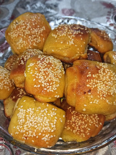 عکسی از دستور شیرینی دانمارکی 😋