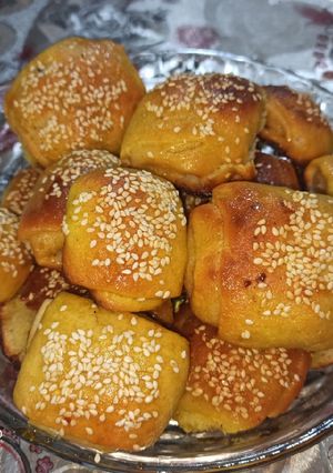 عکسی از دستور شیرینی دانمارکی 😋