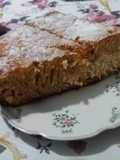 Bizcocho de manzana