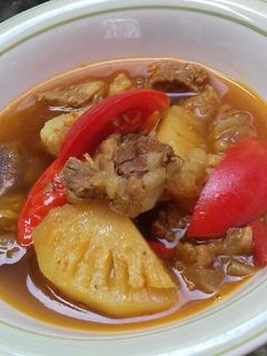 Foto resep Pindang tulang iga