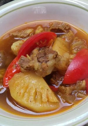 Foto resep Pindang tulang iga