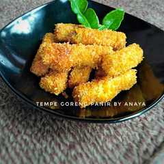 รูปของ Tempe Goreng Panir #kreasi dari tempe