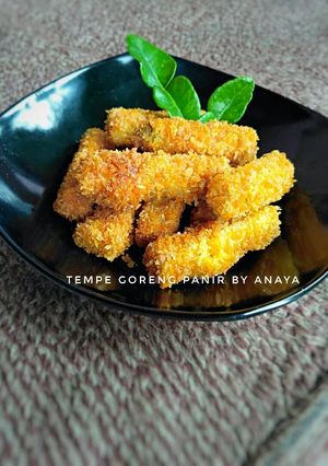 Foto resep Tempe Goreng Panir #kreasi dari tempe