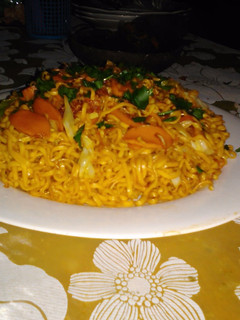 Foto resep Mie goreng sosis