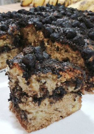Foto resep Banana Crumb Cake