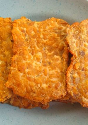 Foto resep Tempe Selimut (tempe bungkus daun jati) part 2
