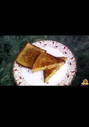 चीज़ सैंडविच (cheese sandwich recipe in Hindi) रेसिपी मुख्य फोटो