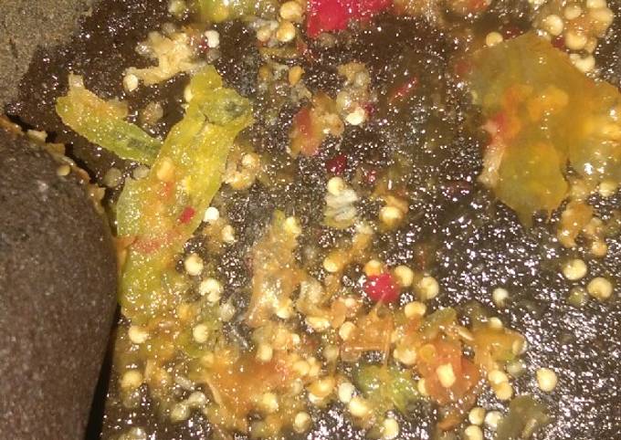 Wajib coba! Resep  memasak Sambal bawang untuk Hari Raya dijamin nikmat