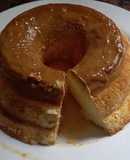 Flan cremoso en licuadora