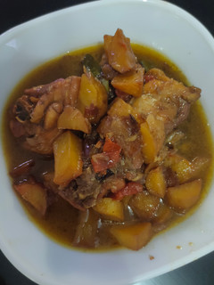 Foto resep Semur ayam kentang