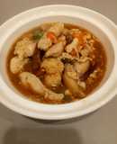 減肥也能吃的香菇雞柳燴飯