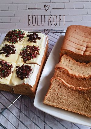 Foto resep Bolu kopi