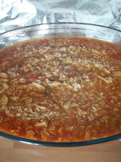 Una foto de Arroz caldoso tm5