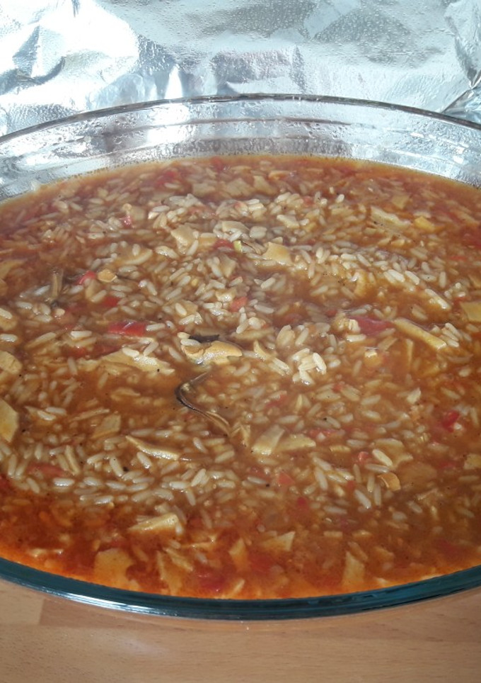 Una foto de Arroz caldoso tm5