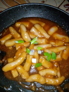 Foto resep Tteokbokki (Kue Beras Korea)