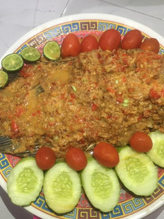 Foto resep Pecak Ikan Gurame Bumbu Kacang