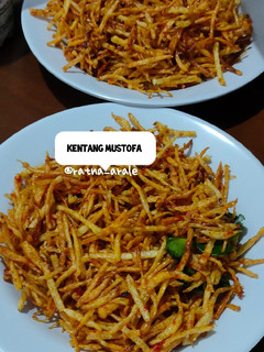 Foto resep Kentang mustofa