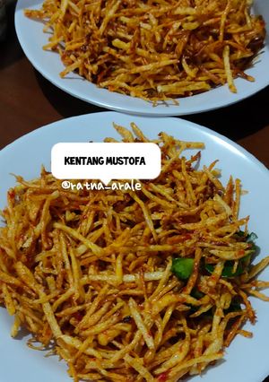Foto resep Kentang mustofa