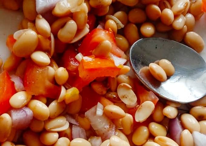 Step-by-Step Guide to Prepare Homemade Black-eyed pea (lobia) chatkara