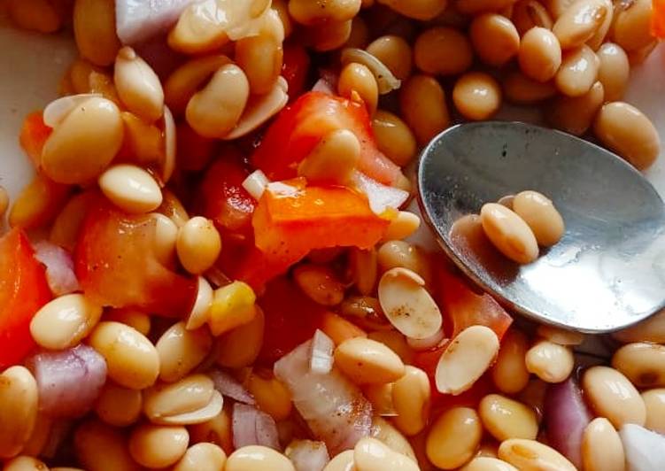 How to Make Favorite Black-eyed pea (lobia) chatkara