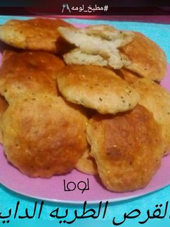 صورة لوصفة القرص الطريه الدايبه