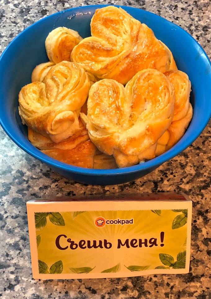 Сладкие булочки "Плюшки"