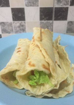 Foto resep Kebab sosis sawi putih
