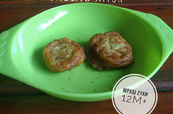 Anti Ribet, Bikin Perkedel Daging Sayur mpasi 1th Ekonomis Untuk Dijual