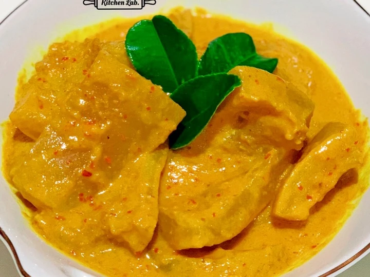Cara Gampang Membuat Resep Gulai Tunjang (Kikil Padang) Anti Ribet, Enak Banget
