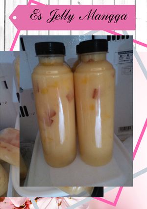 Foto resep Es Jelly Mangga