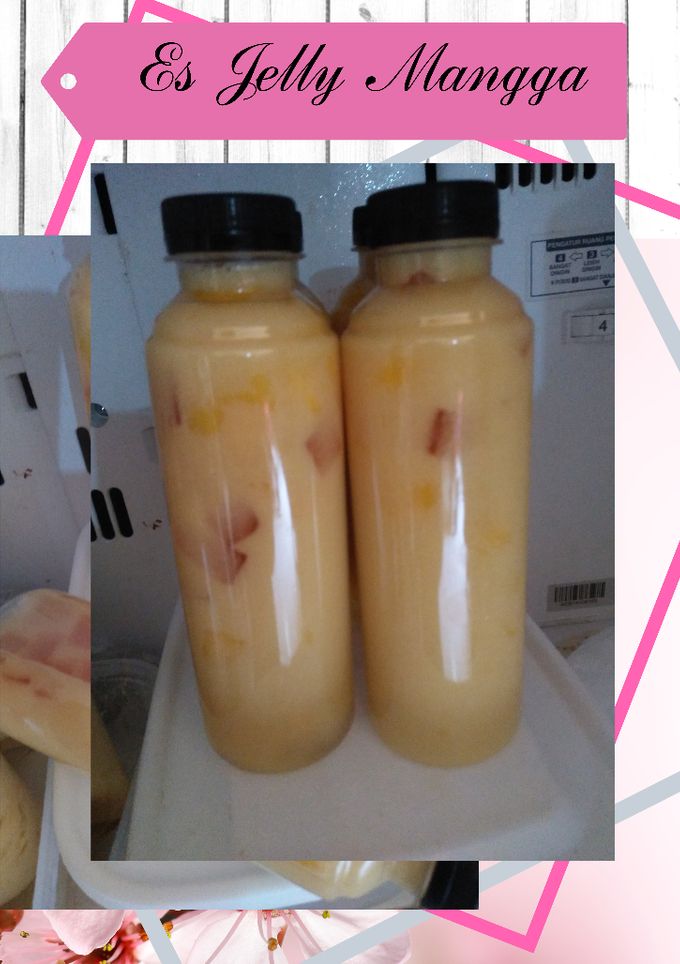 Foto resep Es Jelly Mangga