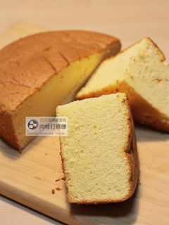 日式海綿雞蛋糕(燙麵法) 的食譜成品照片