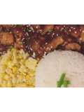 Pollo teriyaki