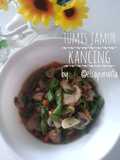 Tumis jamur kancing