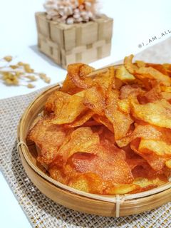 Foto resep Potato Chips / Keripik Kentang