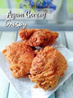 Foto resep Ayam Goreng Crispy
