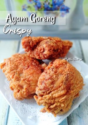 Foto resep Ayam Goreng Crispy