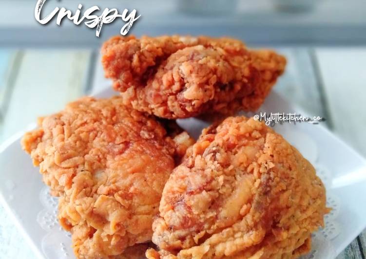 Bagaimana Masak Ayam Goreng Crispy Sederhana
