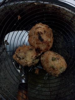 Foto resep Kroket nasi jamur