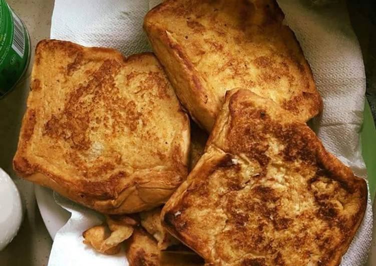 Step-by-Step Guide to Prepare Great French toast | Simple Recipe For Beginner