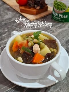 Foto resep Sup Kacang Polong