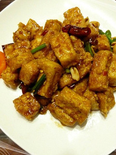宮保豆腐 的食譜成品照片