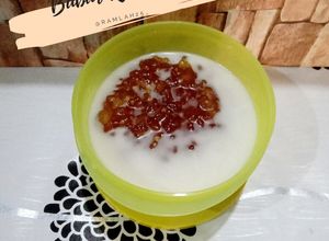Resep Bubur Randang tradisional: Lembut, manis & gurih khas Banjar