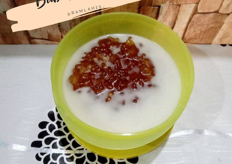 Bubur Randang khas kalsel