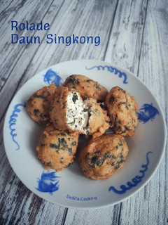 Foto resep 373. Rolade Tahu Putih Daun Singkong