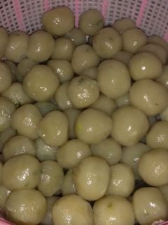 Foto resep Cilok polos tanpa isi