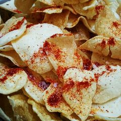 A picture of Homemade Potato Chips.