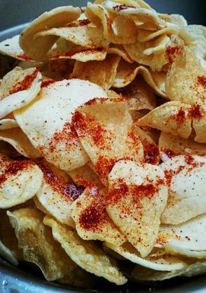 A picture of Homemade Potato Chips.